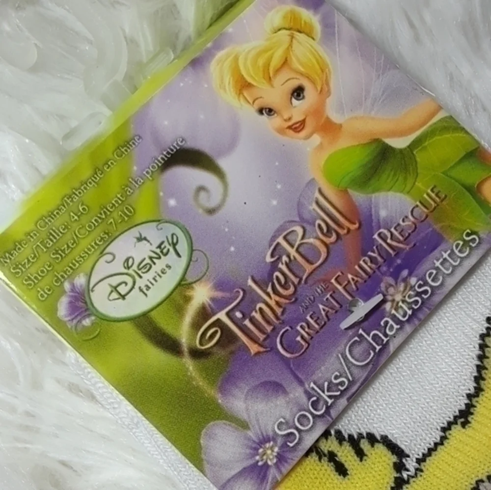 🛍Disney FairiesTinkerbell Socks